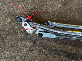 механизм стеклоочистителя (трапеция дворников) Opel Meriva 2 поколение (B) 2012, 1.7 л., A 17 DTS, дизель, 6МКПП, минивэн