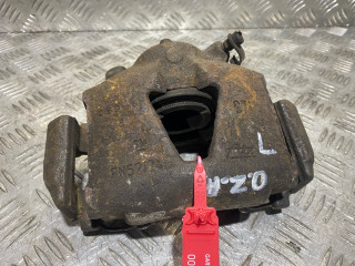 суппорт передний левый Opel Zafira 1 поколение (A) [рестайлинг] 2003, 2.0 л., Y 20 DTH, дизель, 5МКПП, минивэн