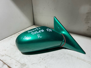 зеркало наружное правое Suzuki Baleno 1 поколение 1997, forestgreen, хетчбэк 5 дв.