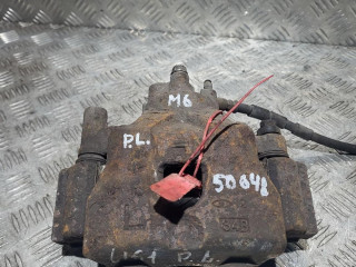 суппорт передний левый Mazda 6 GG 2003, 1.8 л., бензин, 5МКПП, серебро, универсал