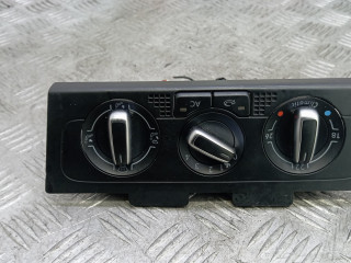 блок управления печки / климат-контроля Volkswagen Polo 5 поколение 2010, 1.6 л., дизель