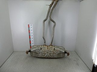 глушитель Porsche Cayenne 955 2006, 4.8 л., АКПП, внедорожник 5 дв.