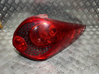 фонарь задний правый Peugeot 207 1 поколение 2007, 1.6 л., дизель, 5МКПП, универсал