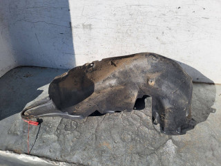 защита арок задняя правая (подкрылок) Peugeot 207 1 поколение 2008, 1.6 л., дизель, 5МКПП, серебро, универсал