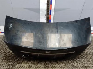 крышка багажника (дверь 3-5) Mercedes-Benz C-Класс W204/S204/C204 [рестайлинг] 2011, 2.2 л., дизель, седан