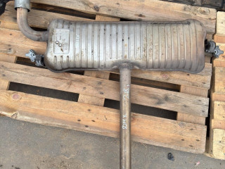 глушитель BMW 2 серия Active Tourer F45 2014, 1.5 л., B38 A15 A, бензин, АКПП, black sapphire metallic (475), хетчбэк 5 дв., правый руль