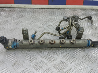 топливная рампа Ford Mondeo 4 поколение 2008, 2.2 л., дизель, 9656917280