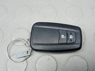 ключ-карта Toyota C-HR 1 поколение AX10 2017, 1.2 л., бензин