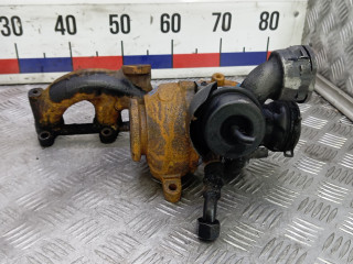 турбина Skoda Superb 2 поколение 2010, 1.9 л., дизель, 54399700011