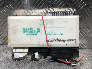 блок комфорта BMW 5 серия E39 2000, 2.5 л., дизель, МКПП, 61.35-6, 60837710