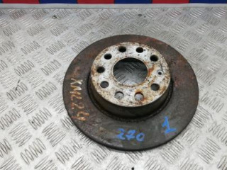 диск тормозной задний Skoda Superb 2 поколение 2010, 1.9 л., дизель, МКПП, хетчбэк 5 дв.