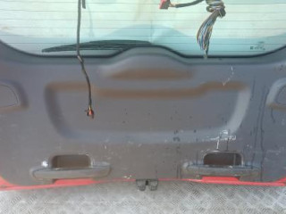 крышка багажника (дверь 3-5) Ford Focus 3 поколение 2011, 1.6 л., TDCi, дизель, МКПП, универсал