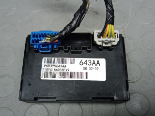 блок управления раздаткой Jeep Grand Cherokee 4 поколение 2012, 3.0 л., дизель, P68395643AA