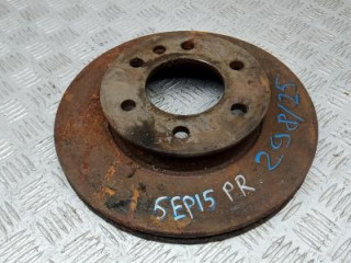 диск тормозной передний Volkswagen Crafter 1 поколение 2010, 2.5 л., дизель, микроавтобус