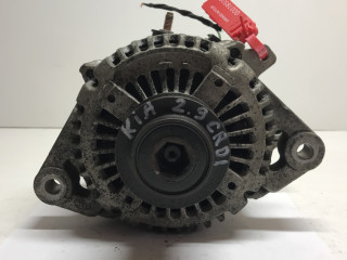 генератор Kia Carnival 2 поколение 2009, 2.9 л., дизель, МКПП, минивэн, 373004X900, 02131-9221