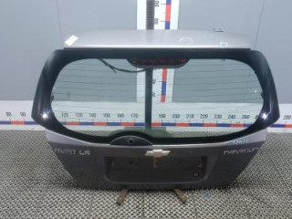 крышка багажника (дверь 3-5) Chevrolet Aveo T250 [рестайлинг] 2012, 1.3 л., бензин, МКПП, хетчбэк 5 дв.