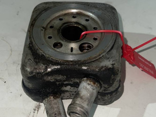 теплообменник масляного фильтра Volkswagen Golf 4 поколение 1998, 1.6 л., AKL, бензин, АКПП, хетчбэк 5 дв.