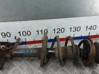 стойка передняя правая Dacia Sandero 2 поколение 2013, 1.2 л., бензин, МКПП, хетчбэк 5 дв.