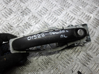 ручка наружная Volkswagen Touran 1 поколение 2006, 1.6 л., бензин, МКПП, минивэн