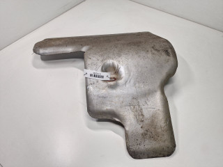 тепловой экран глушителя Saab 9-5 1 поколение [2-й рестайлинг] 2008, 2.3 л., АКПП, передний привод