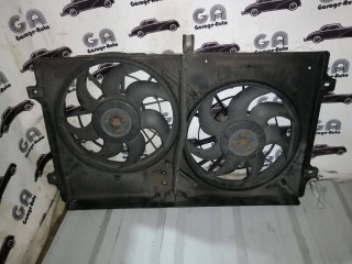 вентилятор радиатора Peugeot 207 1 поколение 2008, 1.6 л., бензин, 5МКПП, универсал