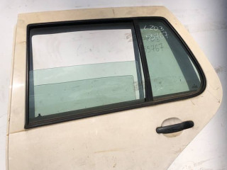 дверь задняя левая Volkswagen Golf 4 поколение 2003, 1.9 л., AXR, дизель, 5МКПП, белый, хетчбэк 5 дв.