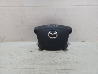 подушка безопасности водителя Mazda Premacy 1 поколение [рестайлинг] 2002, 1.8 л., бензин, МКПП, LC6357K0063