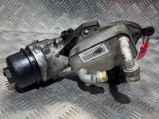 корпус масляного фильтра Opel Insignia 1 поколение (A) 2009, 2.0 л., A 20 DTH, дизель, 6МКПП, седан