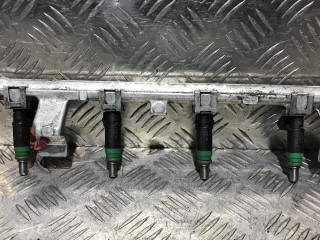 форсунка Ford Fusion 1 поколение 2003, 1.6 л., бензин, МКПП, хетчбэк 5 дв., 98MF-BB, 9F593