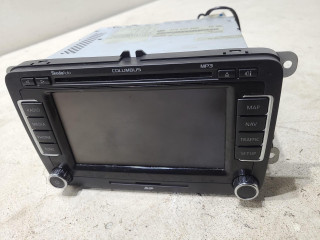 магнитола Skoda Superb 2 поколение 2009, 2.0 л., CBBB, дизель, АКПП, серый, лифтбэк, 3T0035680