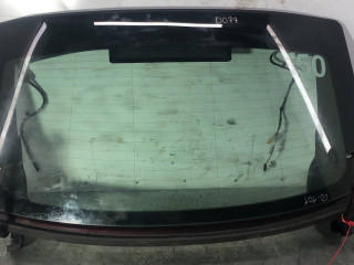 крышка багажника (дверь 3-5) Skoda Superb 2 поколение 2010, 2.0 л., CFFB, дизель, 6МКПП, бордо, лифтбэк