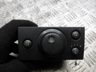 переключатель света Opel Meriva 1 поколение (A) [рестайлинг] 2009, 1.6 л., бензин, МКПП, минивэн, 93394756