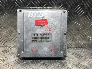 блок управления двигателем Audi A8 D2/4D [рестайлинг] 2001, 3.3 л., дизель, АКПП, седан, 4D0907409B, 0281001868