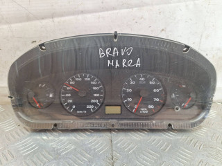 щиток приборов (приборная панель) Fiat Brava 1 поколение 1998, 606290002