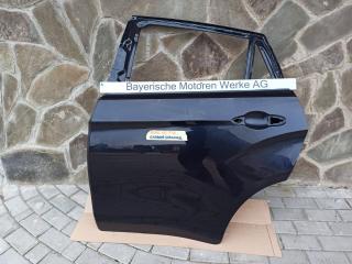 дверь задняя левая BMW X6 F16 2016, 3.0 л., бензин, правый руль