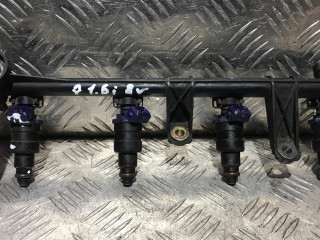 форсунка Renault Megane 1 поколение 1997, 1.6 л., K7M 690, бензин, 5МКПП, хетчбэк 5 дв., 866313, 7700864726