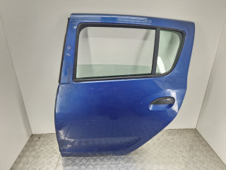 дверь задняя левая Renault Sandero 1 поколение 2014