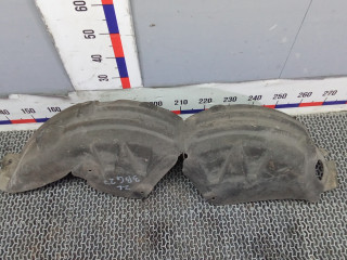 защита арок задняя левая (подкрылок) Renault Megane 4 поколение 2016, 1.5 л., дизель