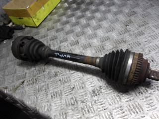 полуось передняя левая (приводной вал, ШРУС) Volkswagen Transporter T4 2002, 2.5 л., МКПП, микроавтобус