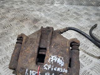 суппорт передний левый Citroen Xsara Picasso 1 поколение 2001, 1.8 л., 6FZ (EW7J4), бензин, 5МКПП, черный, минивэн