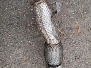 глушитель Porsche Macan 1 поколение 2017, 3.0 л., дизель, правый руль, 4H0131703P