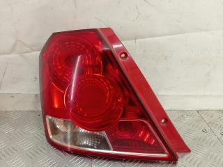 фонарь задний левый Daewoo Kalos 1 поколение 2004, 1.4 л., бензин, МКПП