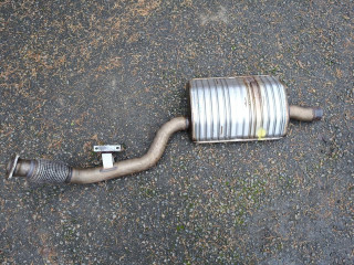 глушитель Audi A6 C8 2022, 2.0 л., бензин, 4K0253211B