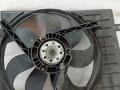 вентилятор радиатора Volkswagen Fox 2 поколение 5Z 2007, 1.2 л., бензин, МКПП, хетчбэк 5 дв. - фото №7