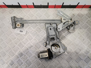 стеклоподъемник электрический задний левый Citroen Xsara 1 поколение [рестайлинг] 2002, 1.6 л., МКПП, хетчбэк 5 дв., 922354