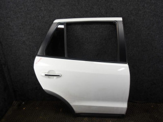 дверь задняя правая Hyundai Santa Fe 1 поколение [рестайлинг] 2008, 2.2 л., дизель, МКПП, внедорожник 5 дв.