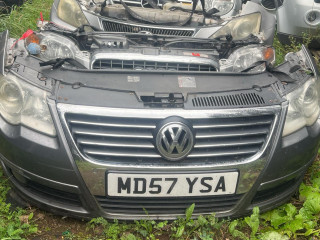 передняя часть (ноускат) Volkswagen Passat B6 2007, 2.0 л., BMR, дизель, 6МКПП, универсал