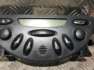 блок управления печки / климат-контроля Citroen C5 1 поколение 2003, 2.0 л., дизель, МКПП, универсал, 96470014ZK