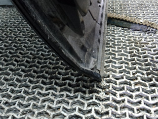 дверь задняя правая Land Rover Range Rover 3 поколение [рестайлинг] 2007, 3.6 л., дизель