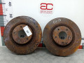 диск тормозной передний Nissan Murano Z50 2004, 3.5 л., вариатор, внедорожник 5 дв., 40206CA010 - фото №3